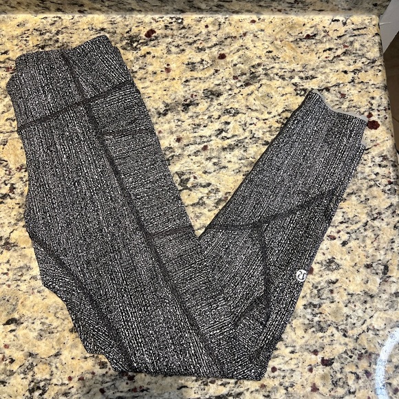 ✨LULULEMON TIGHT STUFF LEGGINGS ✨ - Picture 4 of 13